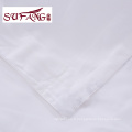 Ensemble de draps de lit de satin de coton de longue discontinue imprimé linge de maison d&#39;hôtel teint